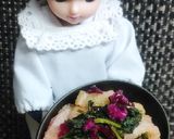 リカちゃん♡イカと大根葉のしば漬け炒め作り方8写真