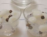 簡単☆夏デザート☆白玉豆寒天作り方7写真