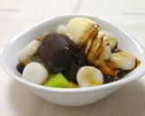簡単☆夏デザート☆白玉豆寒天作り方9写真