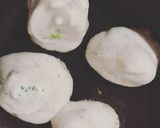 グリーンバナナの粉のフアフア〜焼き作り方6写真