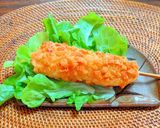 チーズハットグ作り方11写真