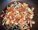 煮干しとミックスナッツの佃煮作り方4写真