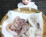 りかちゃん♡我が家のいかわた煮作り方2写真