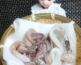 りかちゃん♡我が家のいかわた煮作り方2写真