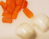 業務スーパーの肉団子で！簡単甘酢あん★作り方1写真