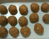味噌肉団子とほうれん草のクリーム鍋！作り方2写真