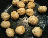 味噌肉団子とほうれん草のクリーム鍋！作り方7写真