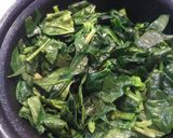 味噌肉団子とほうれん草のクリーム鍋！作り方8写真
