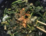 味噌肉団子とほうれん草のクリーム鍋！作り方9写真
