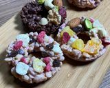 バレンタインに最適　ドーナツクランチ作り方2写真