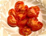 トマトクリームスパゲッティ作り方2写真