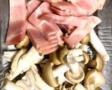 トマトクリームスパゲッティ作り方1写真