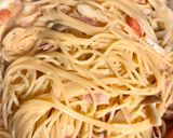 トマトクリームスパゲッティ作り方7写真