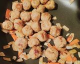 業務スーパーの肉団子で！簡単甘酢あん★作り方3写真