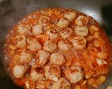 業務スーパーの肉団子で！簡単甘酢あん★作り方5写真