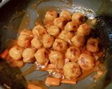 業務スーパーの肉団子で！簡単甘酢あん★作り方6写真