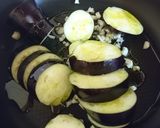 ナスのトマトソースパスタ作り方2写真
