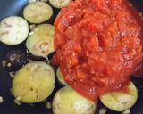 ナスのトマトソースパスタ作り方3写真