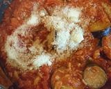 ナスのトマトソースパスタ作り方4写真