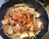 ヘルシーなのに満足☆厚揚げキムチ炒め♬︎作り方4写真