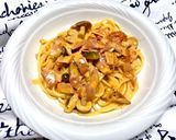 トマトクリームスパゲッティ作り方8写真