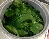 ほうれん草とえのきのおひたし作り方1写真
