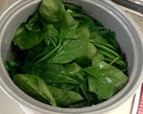 ほうれん草とえのきのおひたし作り方1写真