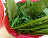 ほうれん草と新玉ねぎのポン酢和え作り方1写真