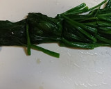 ほうれん草と新玉ねぎのポン酢和え作り方4写真