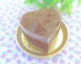 バレンタインに☆お豆腐生チョコタルト♬作り方6写真
