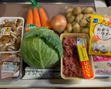 丸ごとロールキャベツ作り方1写真