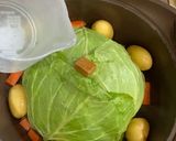 丸ごとロールキャベツ作り方11写真