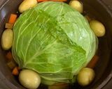 丸ごとロールキャベツ作り方12写真