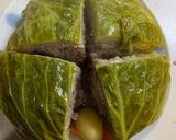 丸ごとロールキャベツ作り方13写真