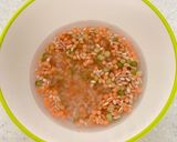 レンズ豆とベーコンのトマト煮作り方2写真