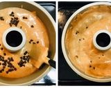 ココア香る♡チョコチップシフォンケーキ作り方8写真