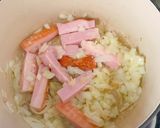 レンズ豆とベーコンのトマト煮作り方5写真