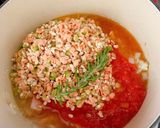 レンズ豆とベーコンのトマト煮作り方6写真