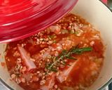 レンズ豆とベーコンのトマト煮作り方7写真