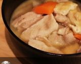 簡単！うまうま絶品豚汁！作り方5写真