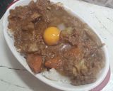 焼きカレーのドリア作り方2写真