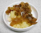 豚コマと白菜の麻婆風【一汁一菜】作り方2写真