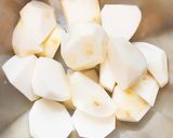 簡単☆本格！里芋の煮っころがし作り方1写真
