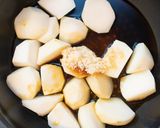 簡単☆本格！里芋の煮っころがし作り方4写真
