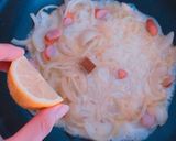 簡単レモンパスタ(糸こんにゃくでヘルシー作り方4写真