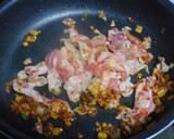 豚コマと白菜の麻婆風【一汁一菜】作り方5写真