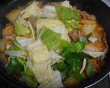 豚コマと白菜の麻婆風【一汁一菜】作り方8写真