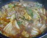 豚コマと白菜の麻婆風【一汁一菜】作り方9写真