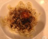 レンジで簡単！超濃厚具なし焼きそば作り方1写真
