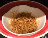 レンジで簡単！超濃厚具なし焼きそば作り方3写真